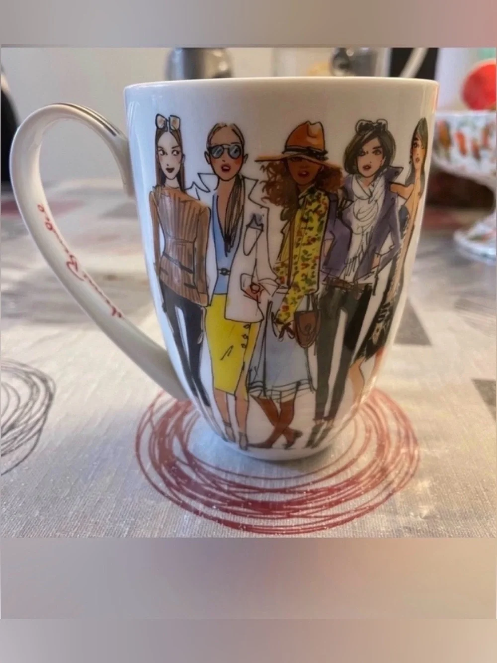 New Henri Bendel Mug featuring the iconic 